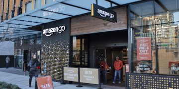 西雅圖的Amazon Go Grocery超市（維基百科）