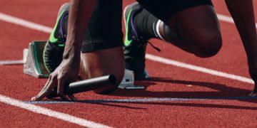 Athlete （Photo by Braden Collum on Unsplash）