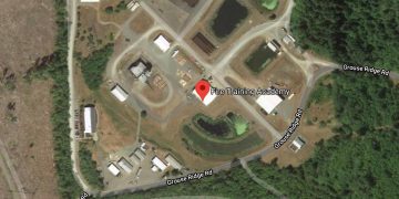 消防訓練學院所在地（Google Maps）