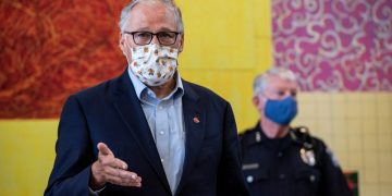 华州州长Jay Inslee(APNews)
