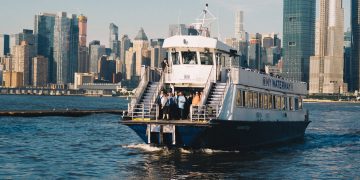 Ferry (Photo by Maxwell Ridgeway on Unsplash)
