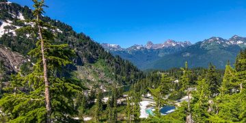 西雅圖Mt. Baker 公園一隅（Photo by Michael Denning on Unsplash）