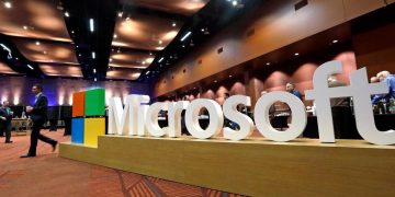 微软Logo (AP Photo/Elaine Thompson, File)