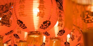 Paper Lantern (Photo by Red Morley Hewitt on Unsplash)