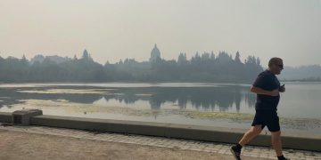 華州首府奧林匹亞市 (AP Photo/Rachel La Corte)