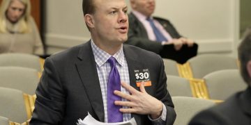 反稅鬥士 社會活動家蒂姆·艾曼（Tim Eyman）美聯社圖
