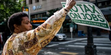No Tax on Jobs (Photo by Tim Mossholder on Unsplash)