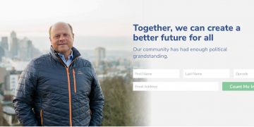 From Arthur K. Langlie's Campaign website