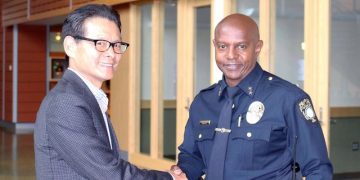 City Manager and Wendell Shirley / City of Bellevue