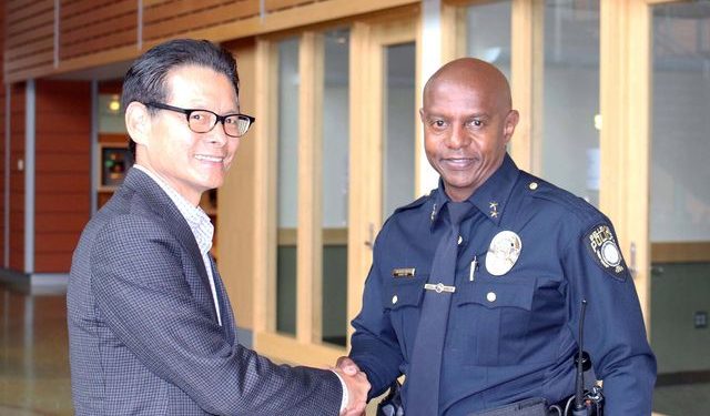 City Manager and Wendell Shirley / City of Bellevue