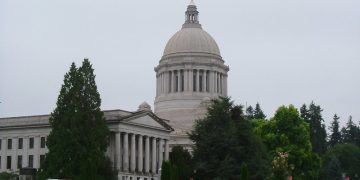 Olympia, WA State Capital. (Robert Ashworth/Flickr)