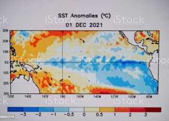 La Nina climate/Unsplash