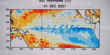 La Nina climate/Unsplash
